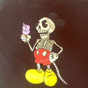 Long Sleeve Mickey Mouse Top